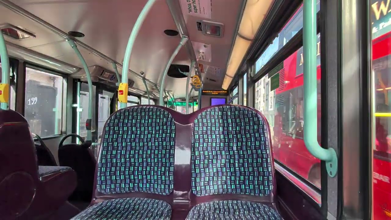 *Retained with hybrids* Journey on Bus Route 220 First Bus London (ADE40494 | SN13 CHK) [1/2]
