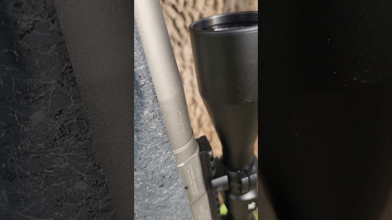 Ruger American Rifle Gen II .223 Vortex Crossfire II 3-9 x 40 V-Brite Illuminated