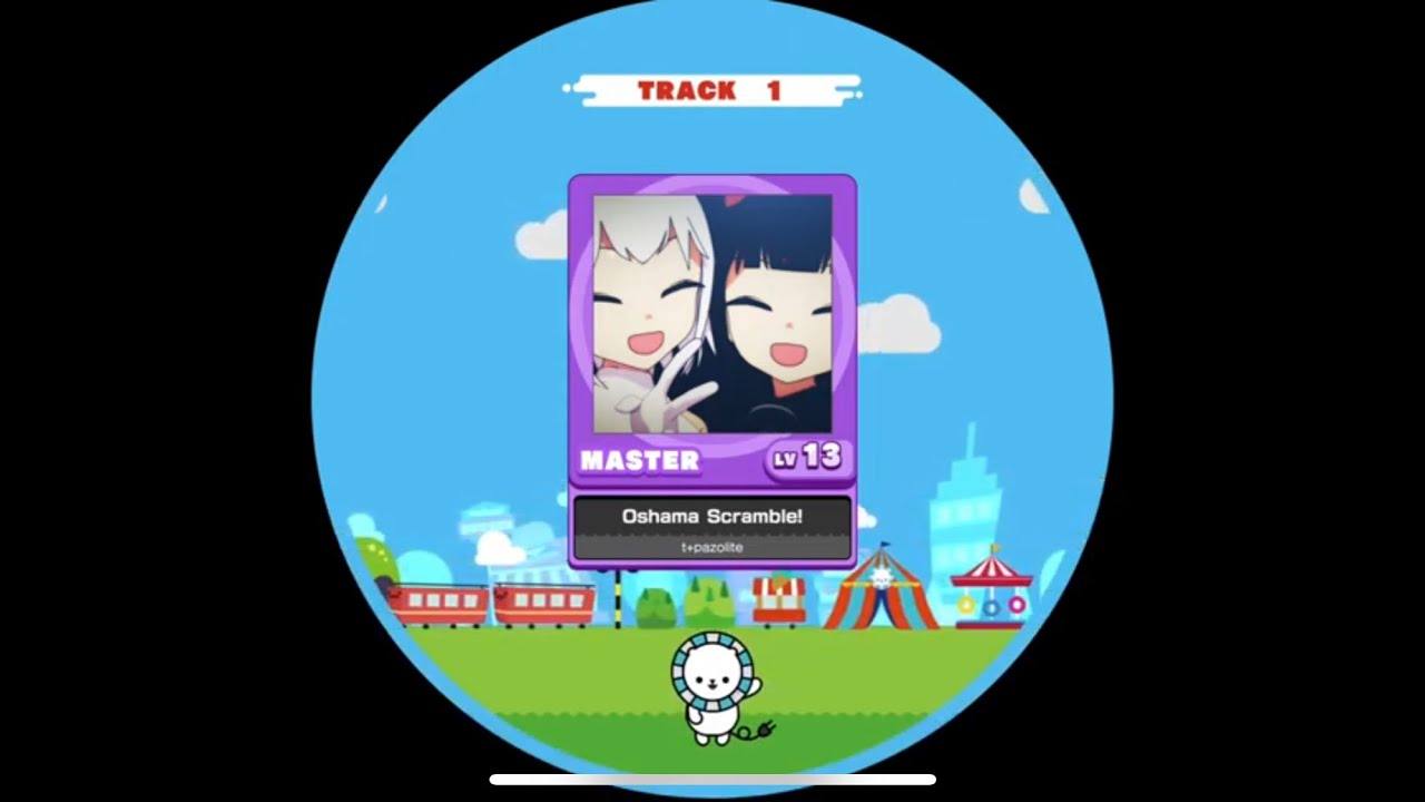 【maimaiでらっくす外部出力】Oshama Scramble! [DX譜面] MAS AP
