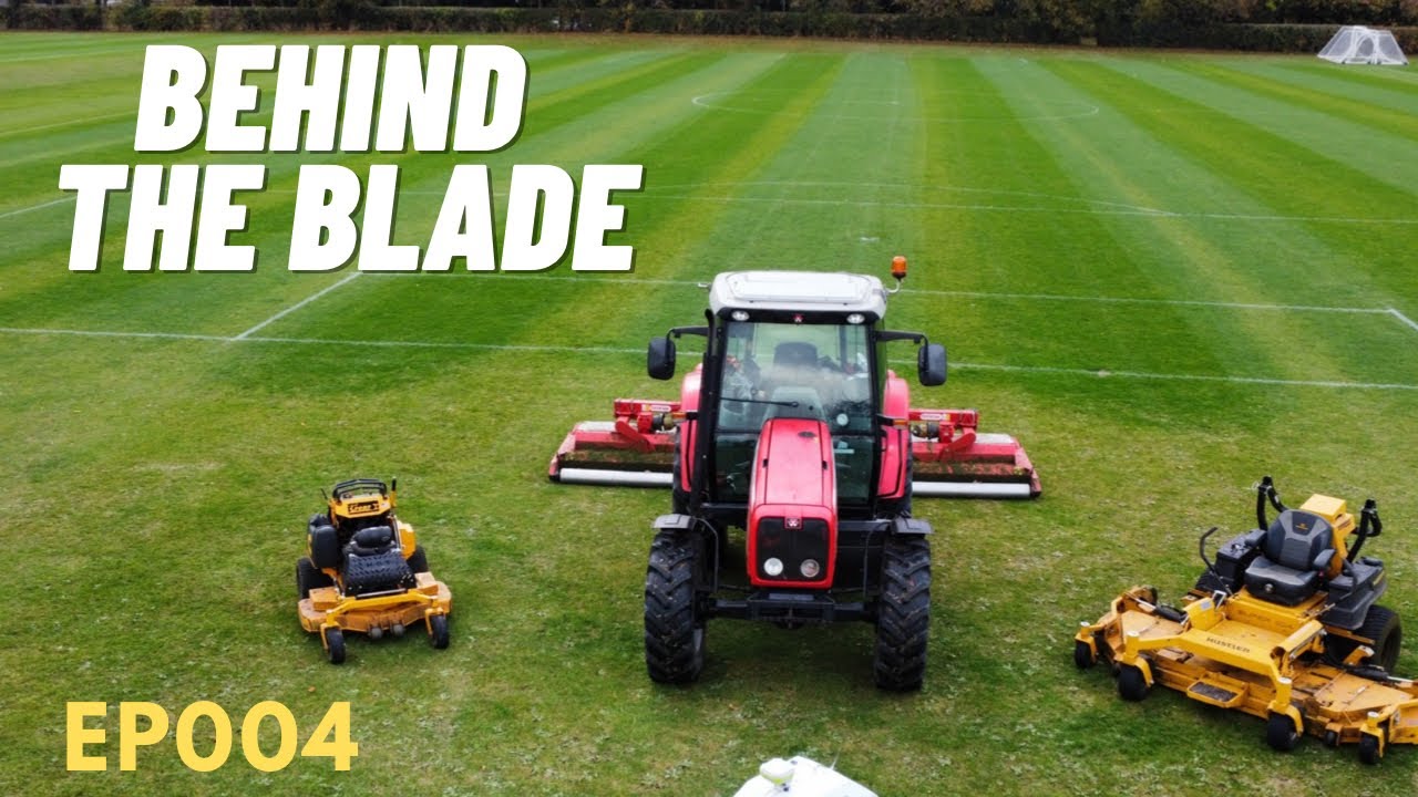 Turf, Stripes and Trimax | Behind the Blade: EPISODE 004