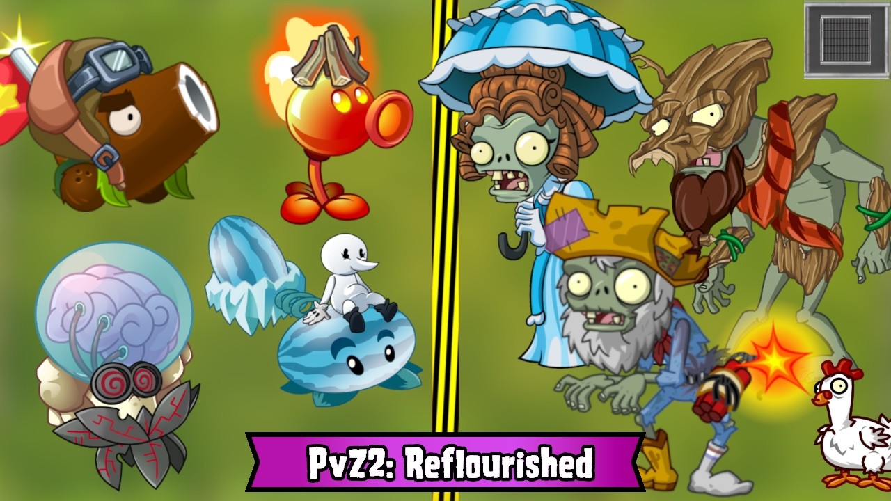 PvZ2: Reflourished - Piñata Party (March 19, 2026)