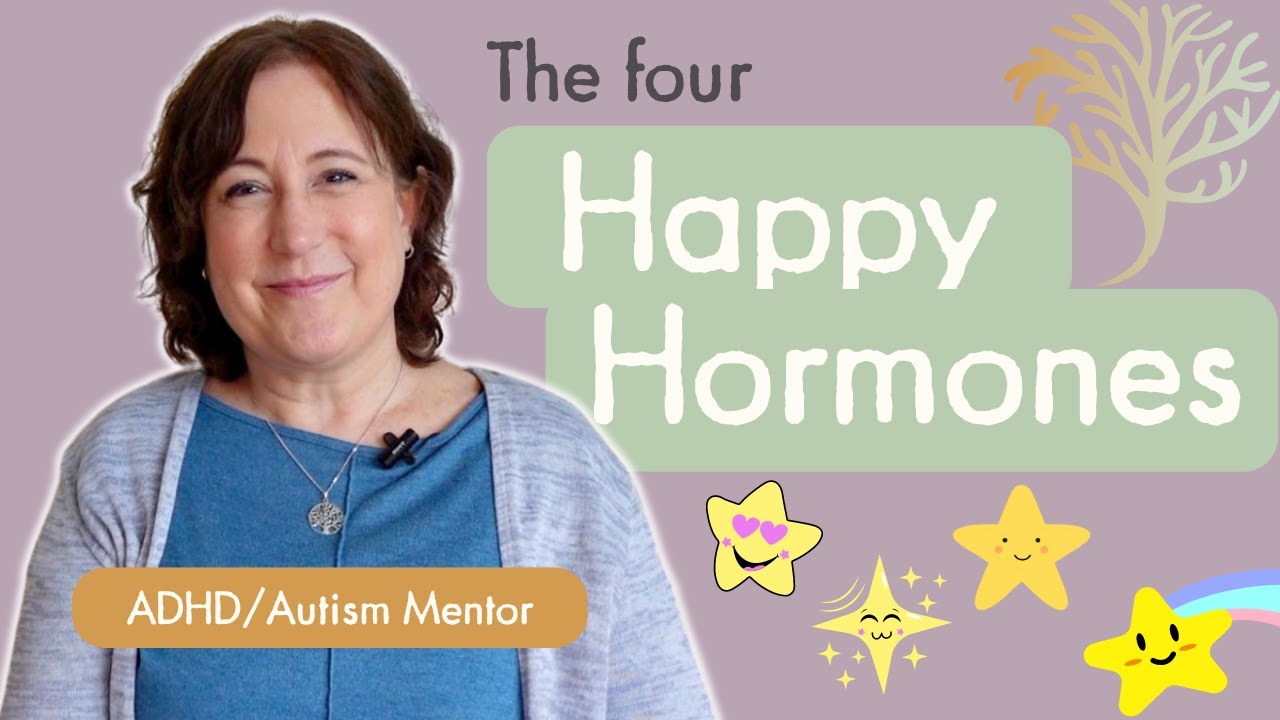 The 4 Happy Hormones and How To Boost Them - Dopamine, Serotonin, Oxytocin, Endorphins