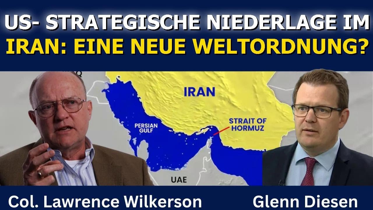 Lawrence Wilkerson: Wie eine US-Niederlage im Iran die Welt verändern könnte
