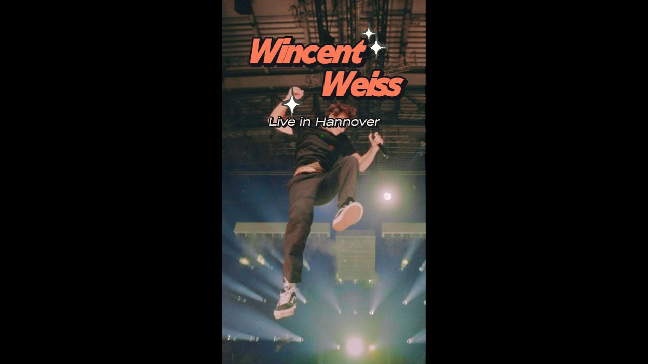 Wincent Weiss - Live in Hannover