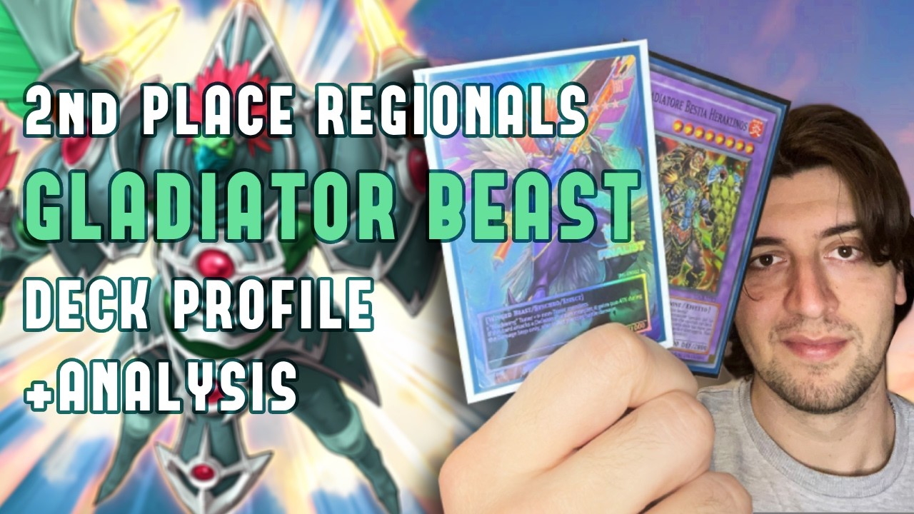 REGIONAL 2ND PLACE - IML - Gladiator Beast di AbbaDravaYGO (Chieti) Decklist + Analisi