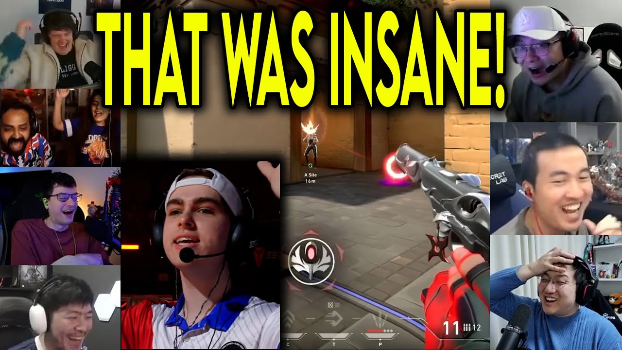 Valorant Streamers Reacts To GE Autumn CRAZY ACE Against GENG In VCT