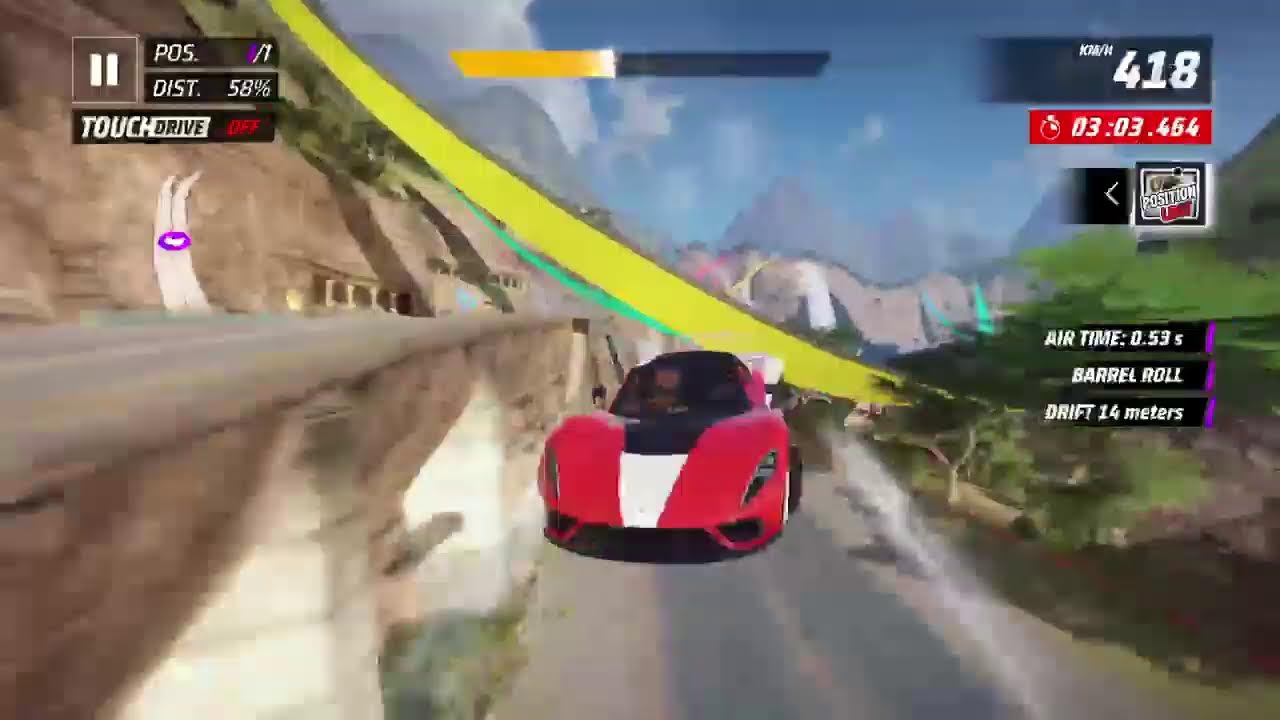 Grinding asphalt Legends