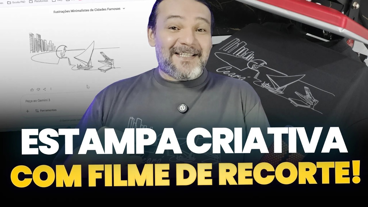 Ideia de Negócio: Ganhe dinheiro com Turismo criando camisetas personalizadas