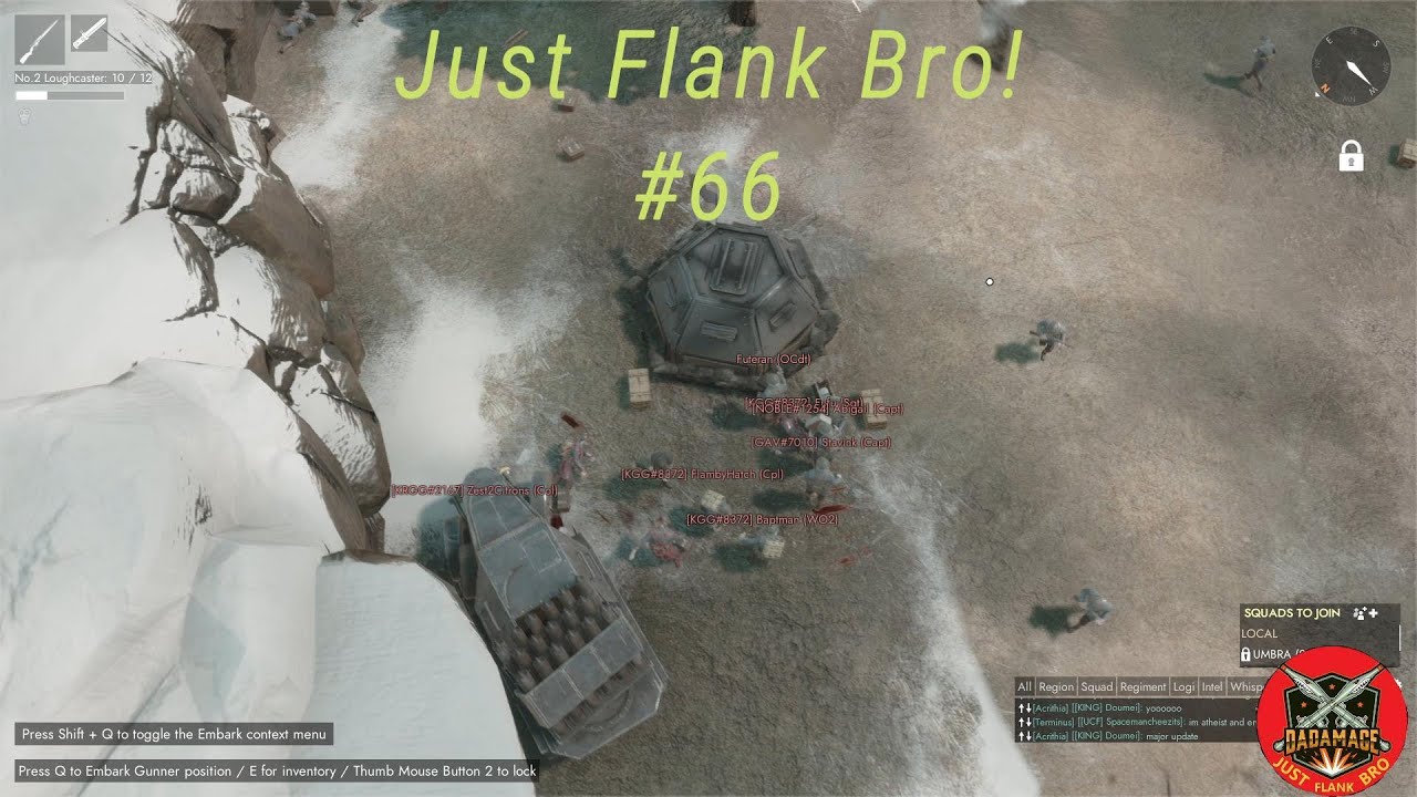 Foxhole Gameplay - Just Flank Bro #66