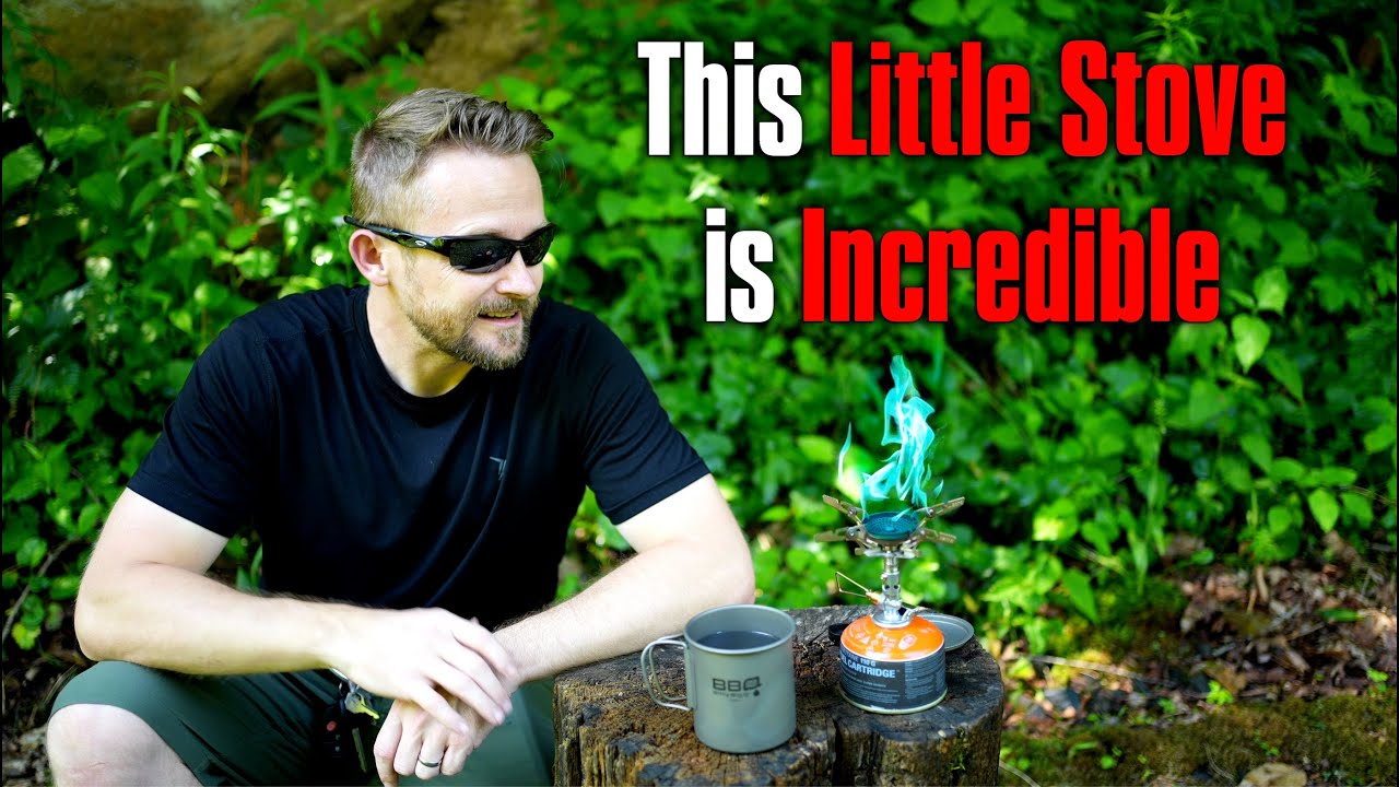 This Little Stove is Awesome - Ultralight and Ultrafast - Soto Windmaster Stove Review