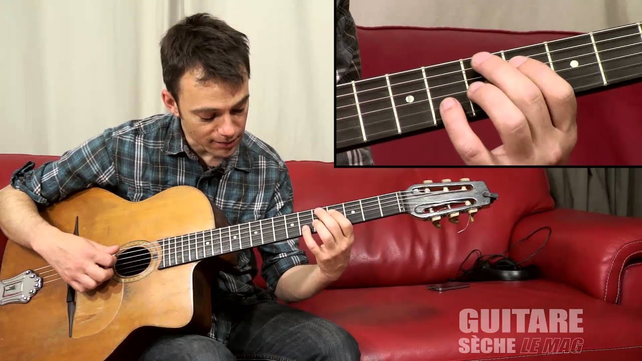 Pédago: Manouche par François Hégron - Guitare Sèche, Le Mag #24