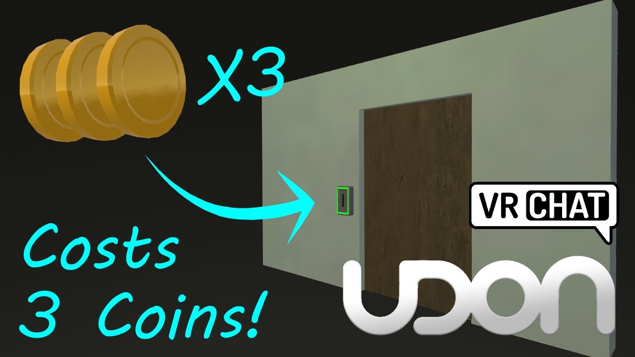 How to make a Multi Key Door - Udon / VRChat SDK3.0