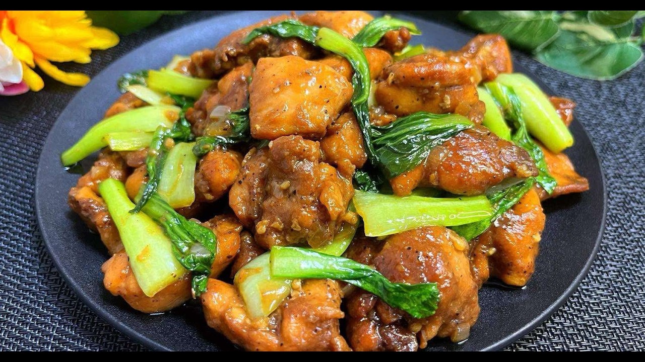 Easy Chicken & Bok Choy Stir-Fry – Ready in 15 Minutes!