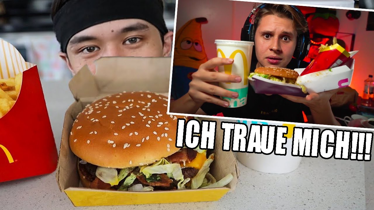 ICH TRETE GEGEN MATT STONIE AN!😤😨(Travis Scott Mcdonalds Burger)