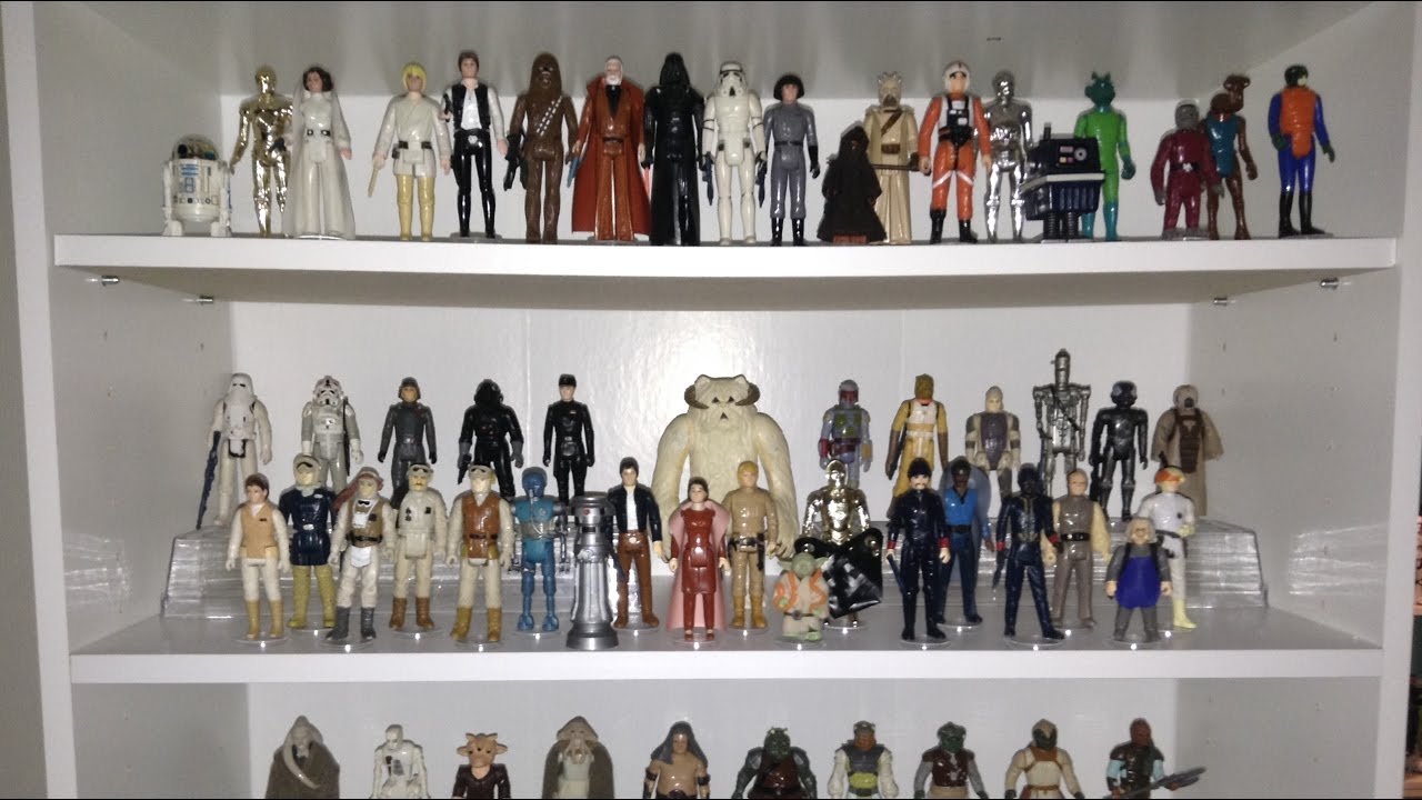 Vintage Star Wars Action Figure Collection Tour