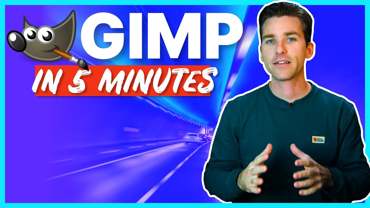 Изучите GIMP за 5 минут: МОЩНЫЙ бесплатный фоторедактор
