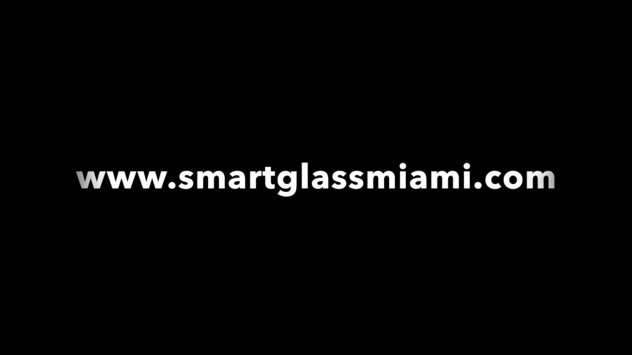 Smart glass film