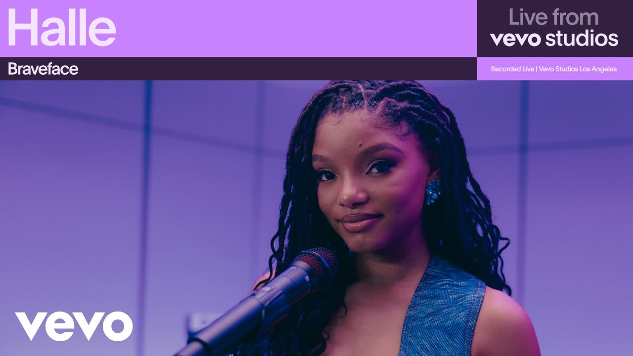 Halle - Braveface | Live From Vevo Studios