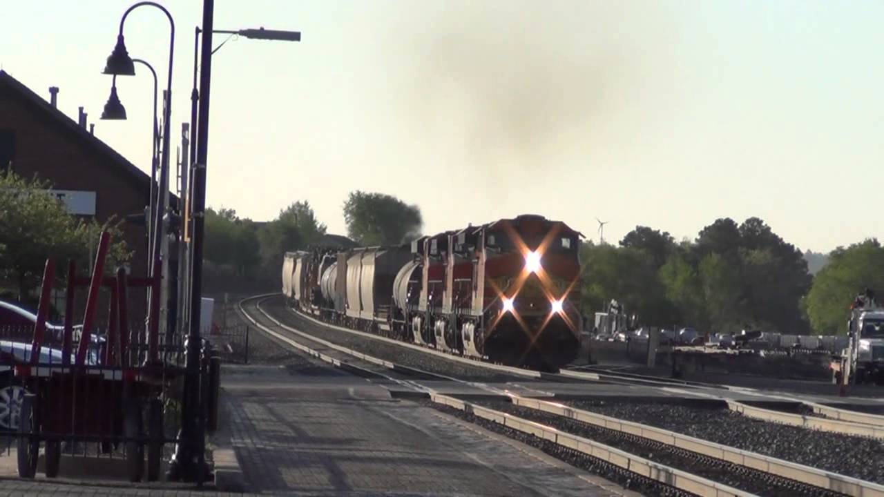 Railfanning the Flagstaff, AZ Amtrak Depot