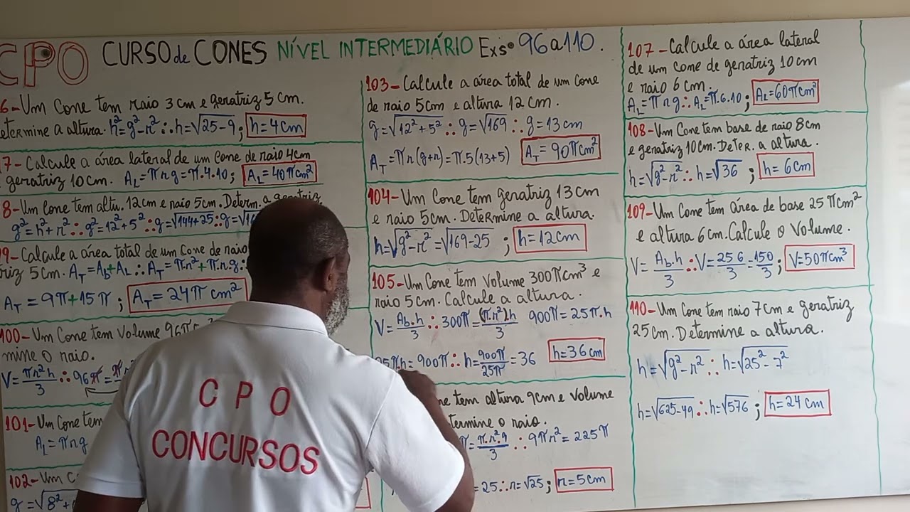 CPO CONCURSOS, CURSO DE CONES, NÍVEL INTERMEDIÁRIO, AULA 105.