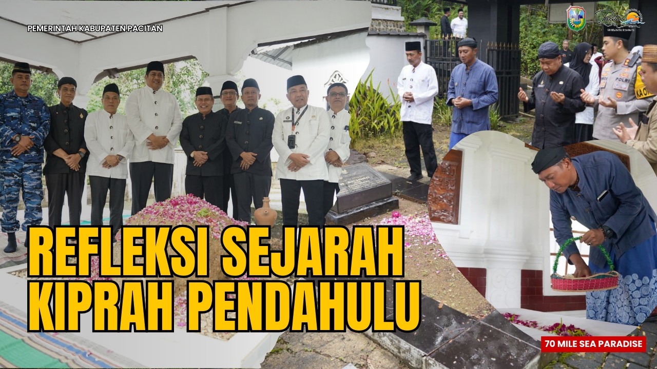 Ziarah Cikal Bakal Pacitan