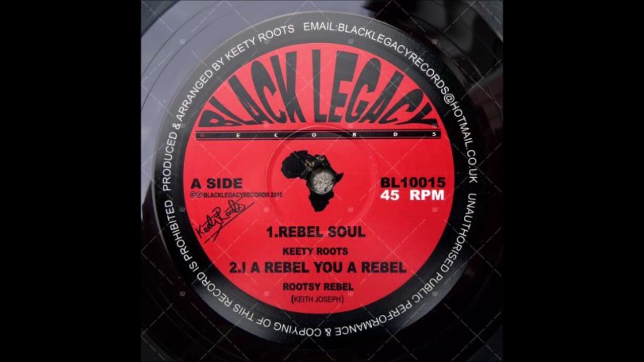 KEETY ROOTS/REBEL SOUL/DIGI STEP/REBEL HORNS/BLACK LEGACY RECORDS