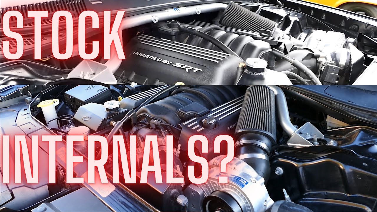 Hemi Supercharger — какое давление наддува может выдержать штатная система Hemi 392 объемом 6,4 л?