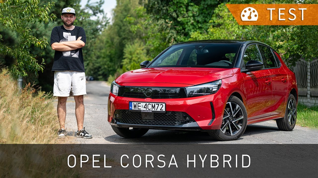 Opel Corsa GS Hybrid 1.2 Turbo 100 KM eDCT6 (2024) - test [PL] | GDZIE SIĘ PODZIAŁY OPLE?