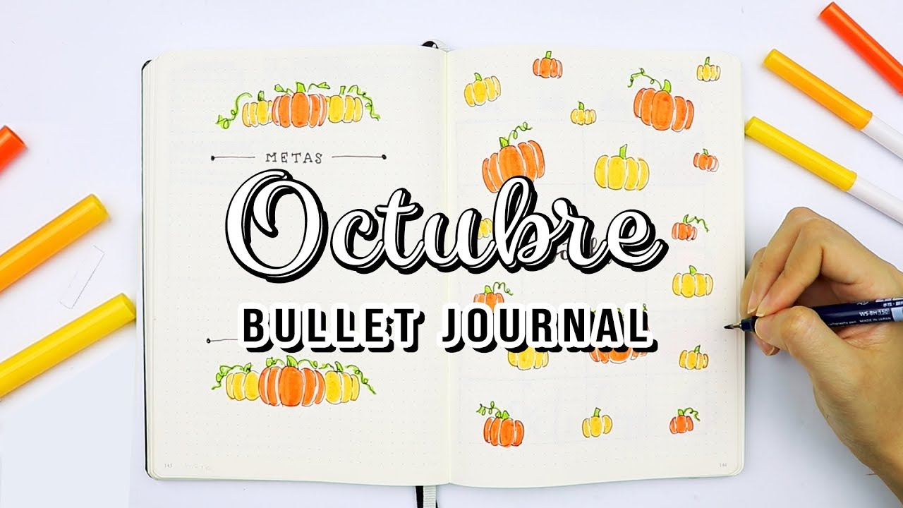 Mi BULLET JOURNAL de Octubre