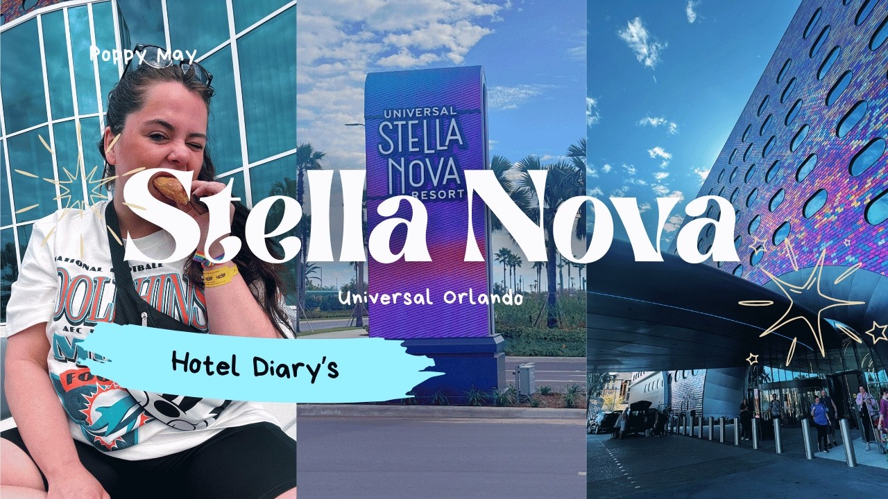I TOURED STELLA NOVA IN FEBUARY … AND FORGOT TO UPLOAD IT | Epic Universe Resort Tour
