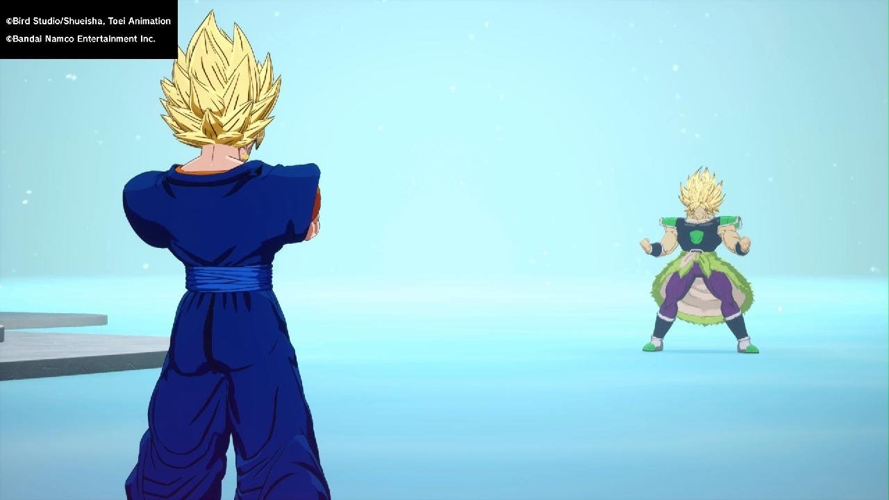 DRAGON BALL: Sparking! ZERO Ssj vegtio vs Broly super ssj