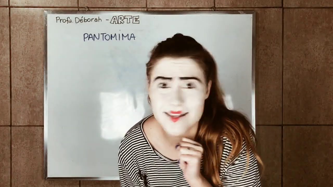 ARTE - PANTOMIMA