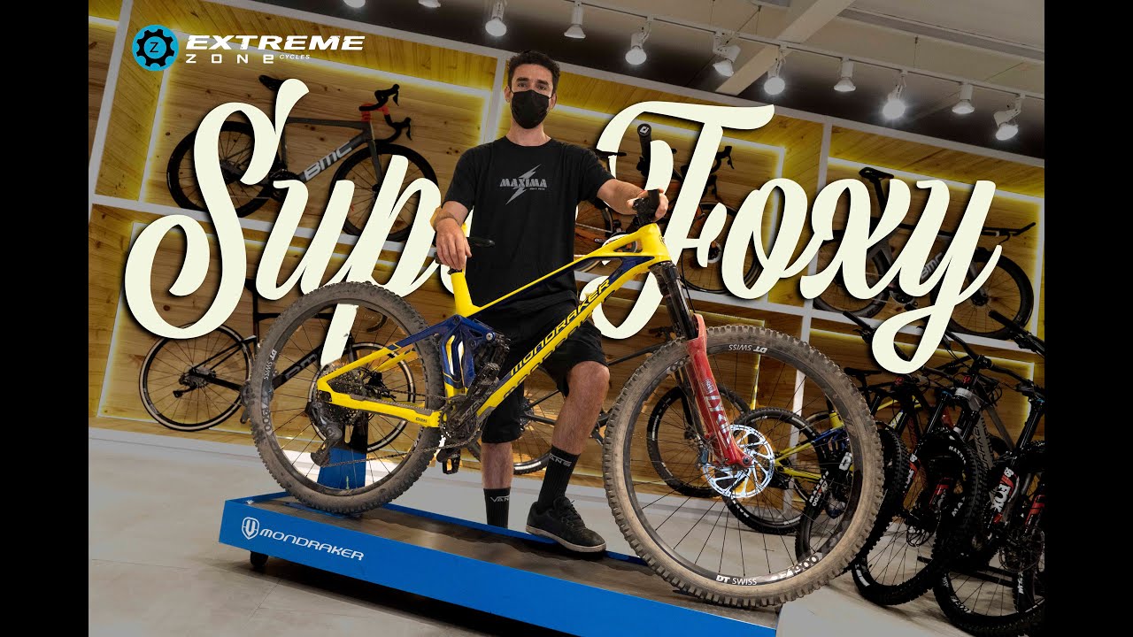 La Mondraker SuperFoxy 2021 por Antonio Leiva