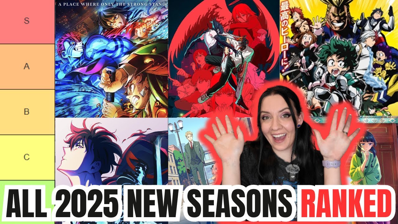 This Year Was PEAK | Ranking EVERY NEW SEASON of Anime I Watched 2025 | Demon Slayer, Chainsaw Man