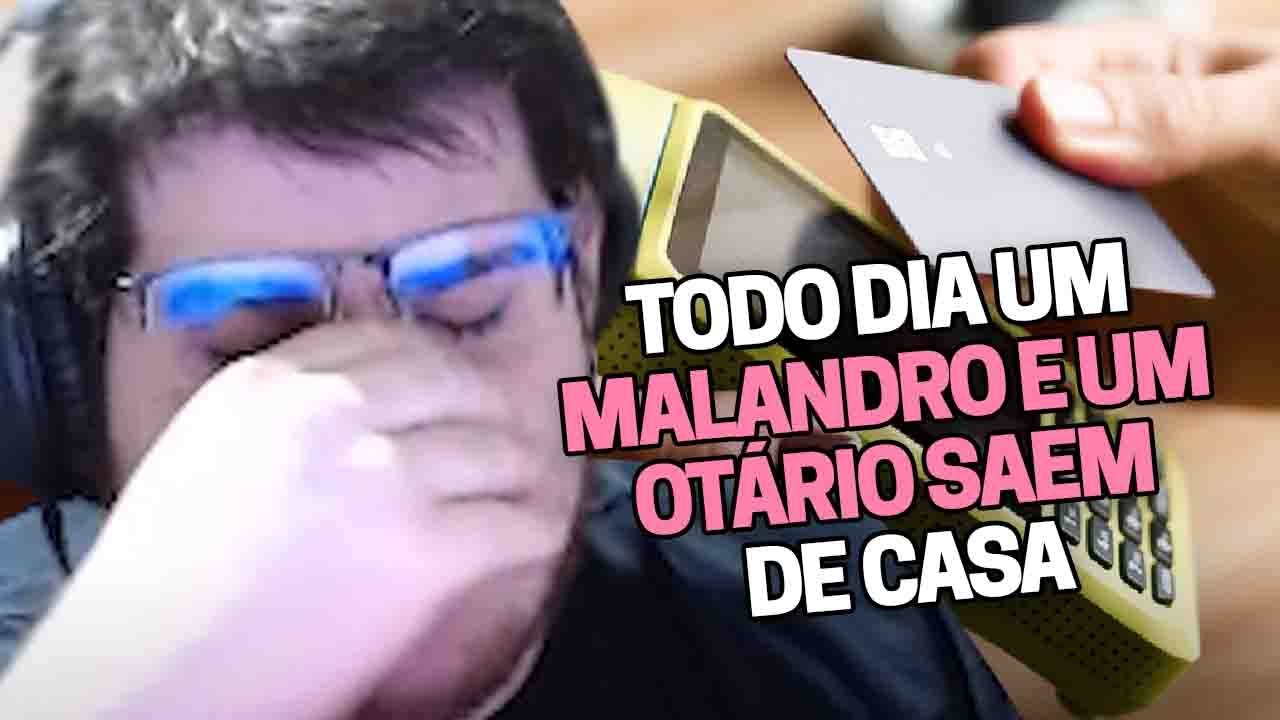 CASIMIRO CONTA HISTÓRIA DE ASSALTOS | Cortes do Casimito