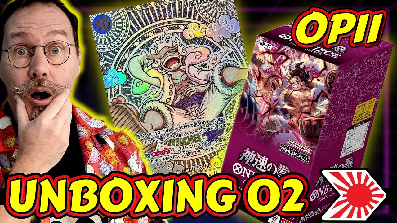 🔴UNBOXING OP11🔴CETTE FOIS C'EST LA BONNE  -  ONE PIECE CARDGAME TCG - PART02 OPTCG