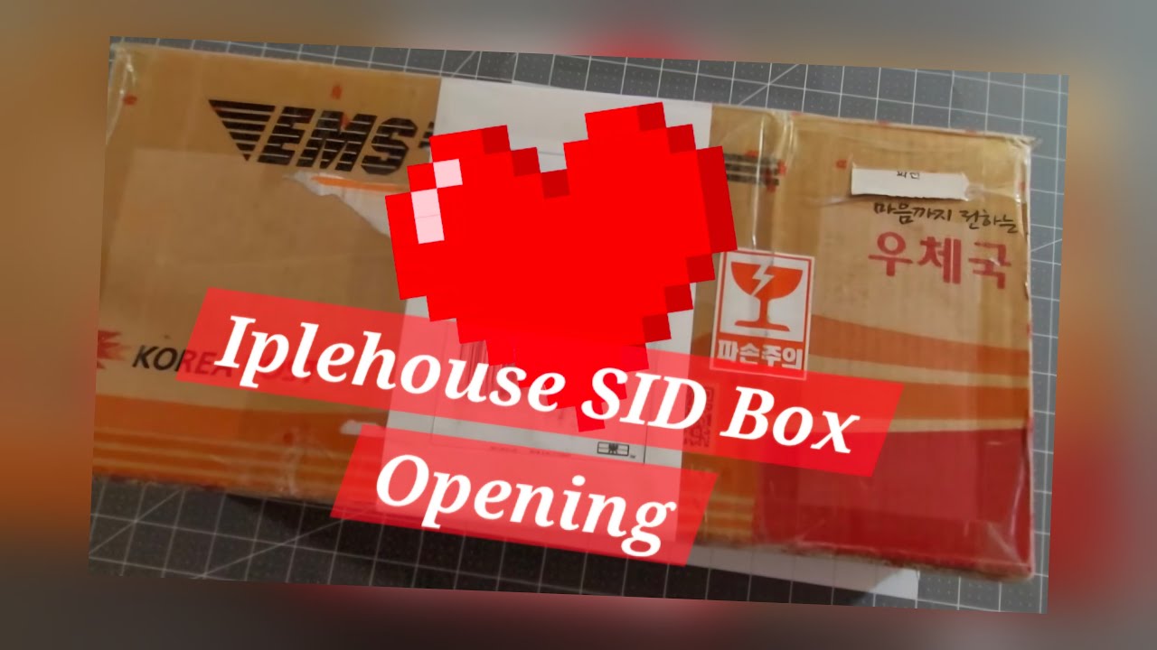 Iplehouse SID Unboxing
