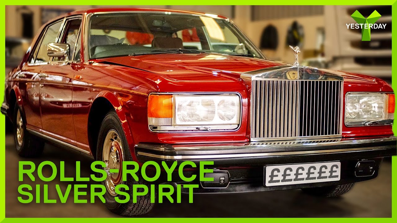 Restoring A 1981 Rolls Royce Silver Spirit | Bangers & Cash: Restoring Classics | Yesterday