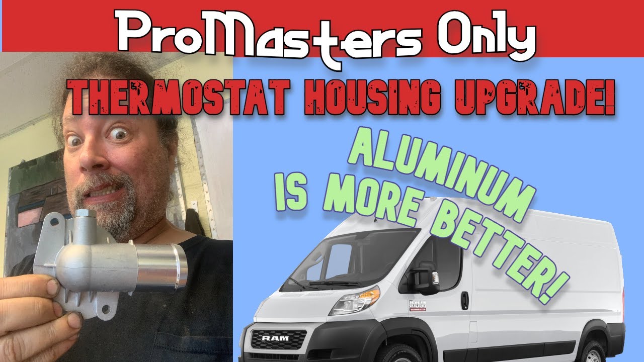Модернизация алюминиевого корпуса термостата Ram Promaster — новый продукт — очень хороший. Тольк...