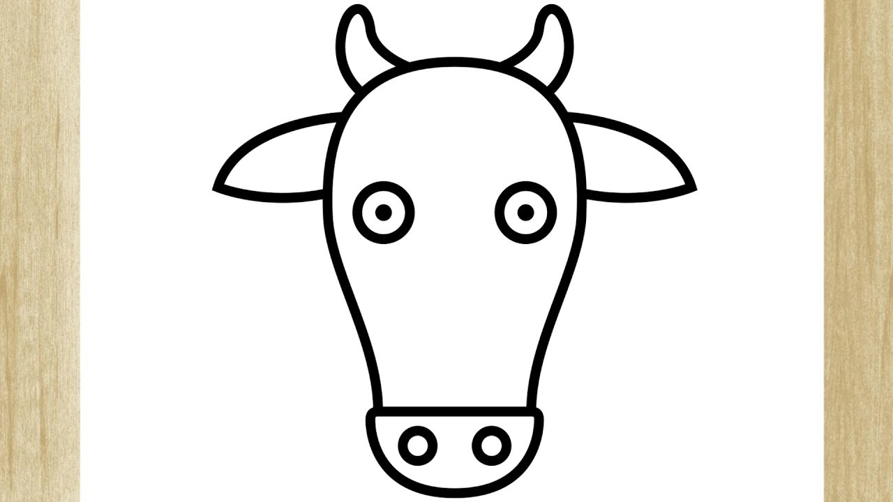 COMO DESENHAR UMA VACA
