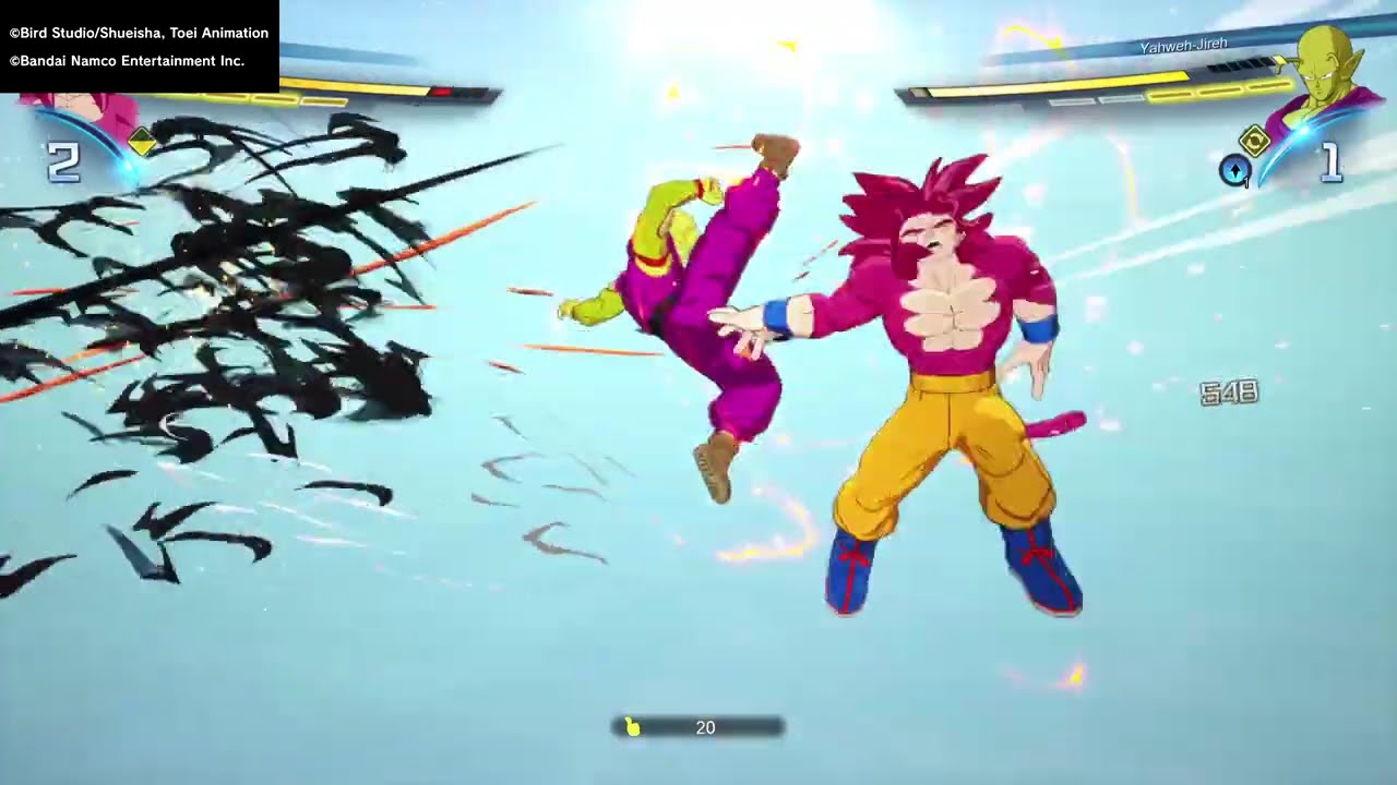 Stun-Lock Exploit Bully in Sparking Zero (PART 2)