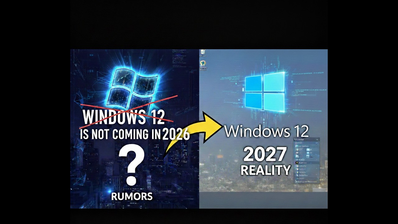 The Windows 12 