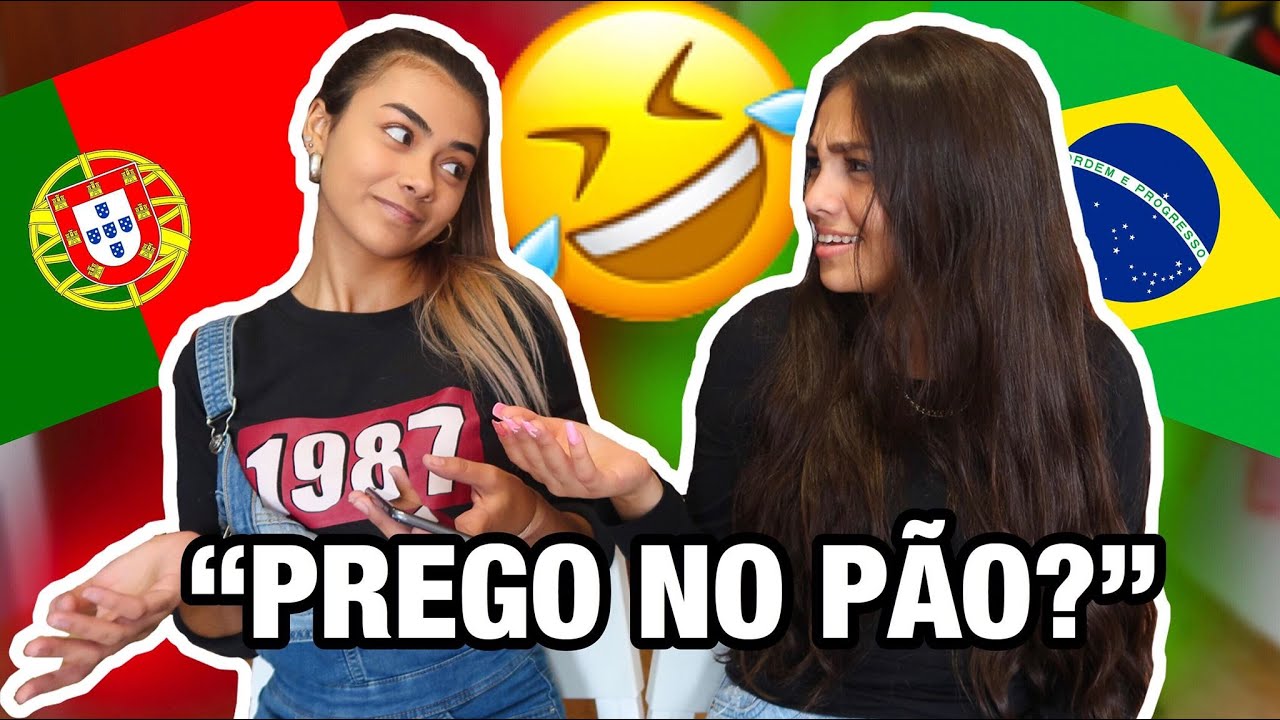 GÍRIAS DO BRASIL x PORTUGAL 🤣🔥 | Lah Rios