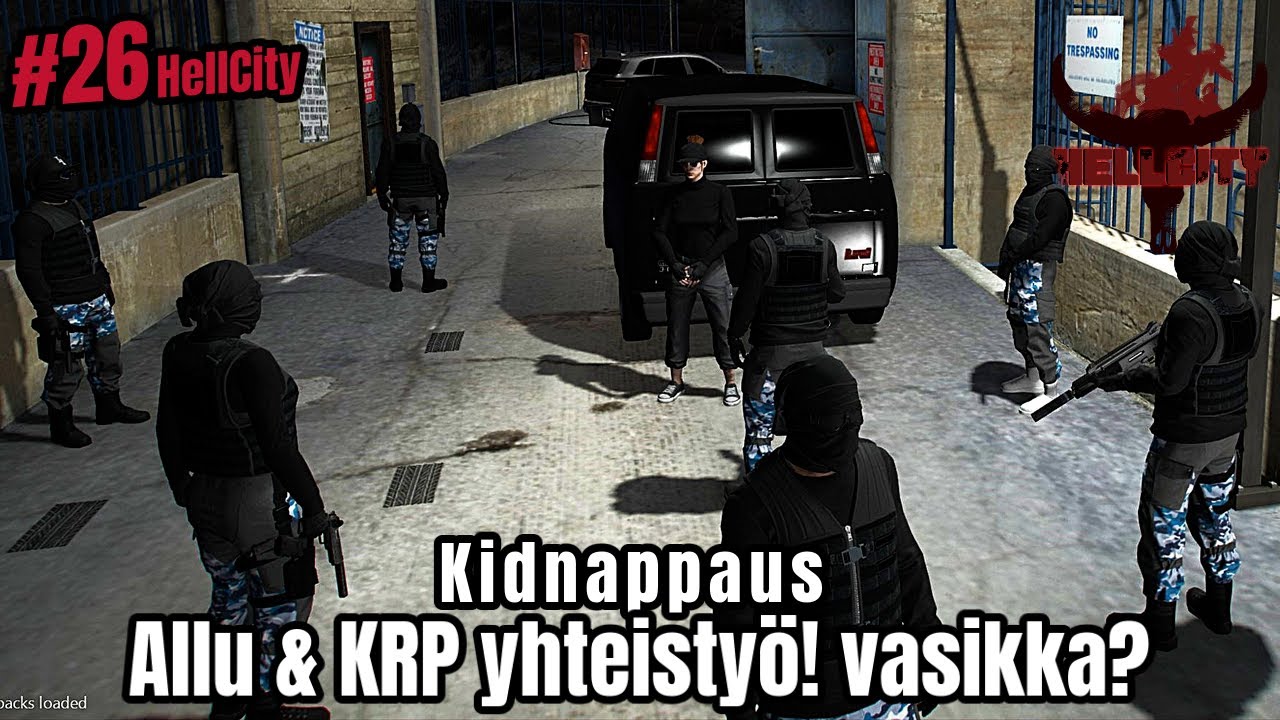 #26 Allu & KRP yhteistyö (vasikka?) | HellCityrp