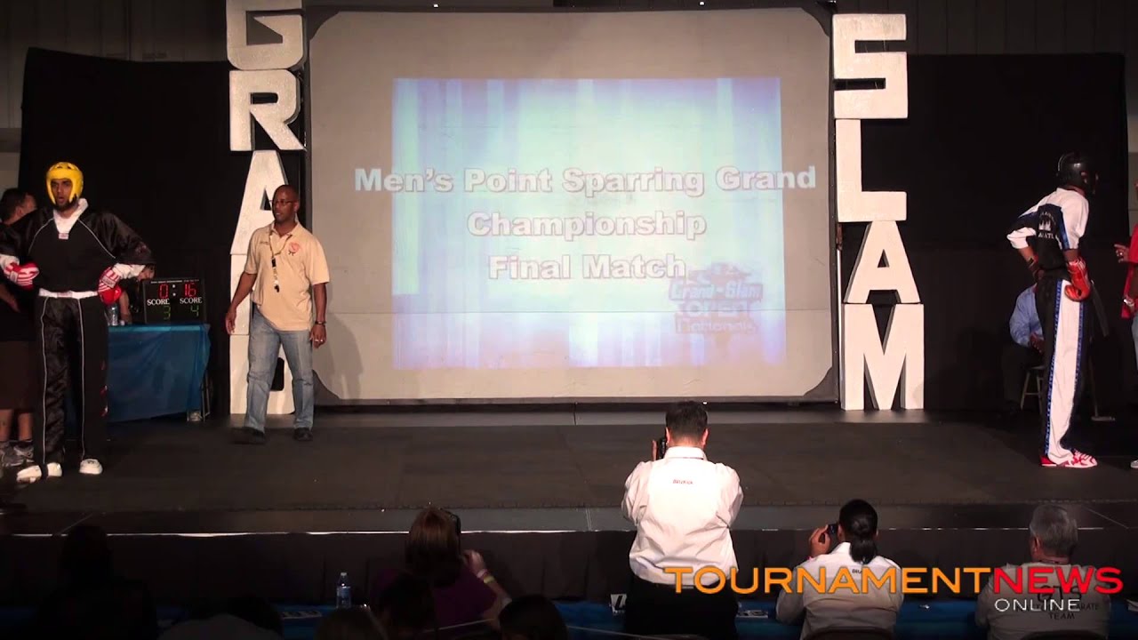 Jeromy Rogue vs Jermond Wiggins Men's Fighting Final at Grand Slam Open 2013