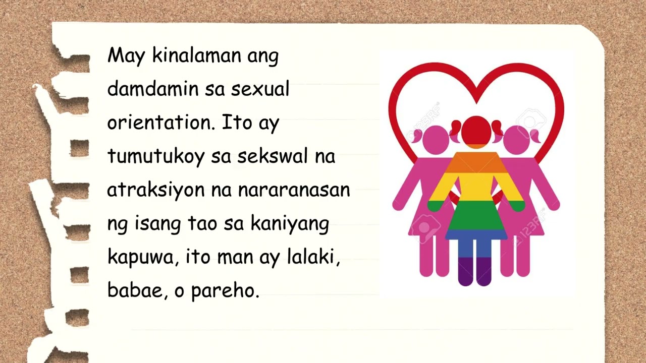 VE 8 POSITIBONG PANANAW SA SEKSUWALIDAD NG SARILI AT KAPWA PRT2