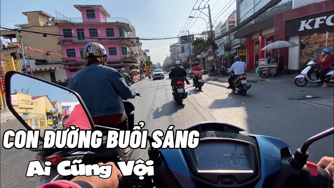 122 Chậm một chút giữa buổi sáng ai cũng vội