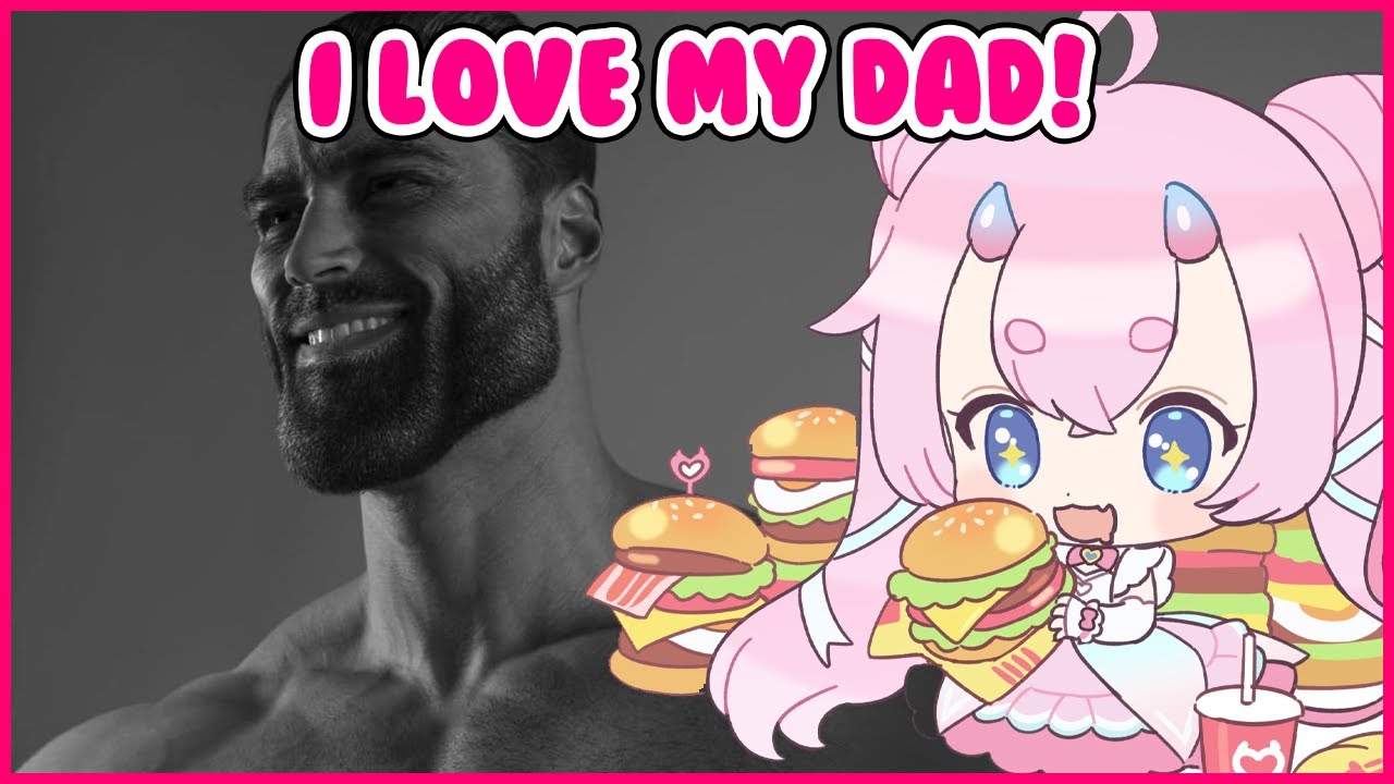 Chibidoki's Dad Is A Gigachad