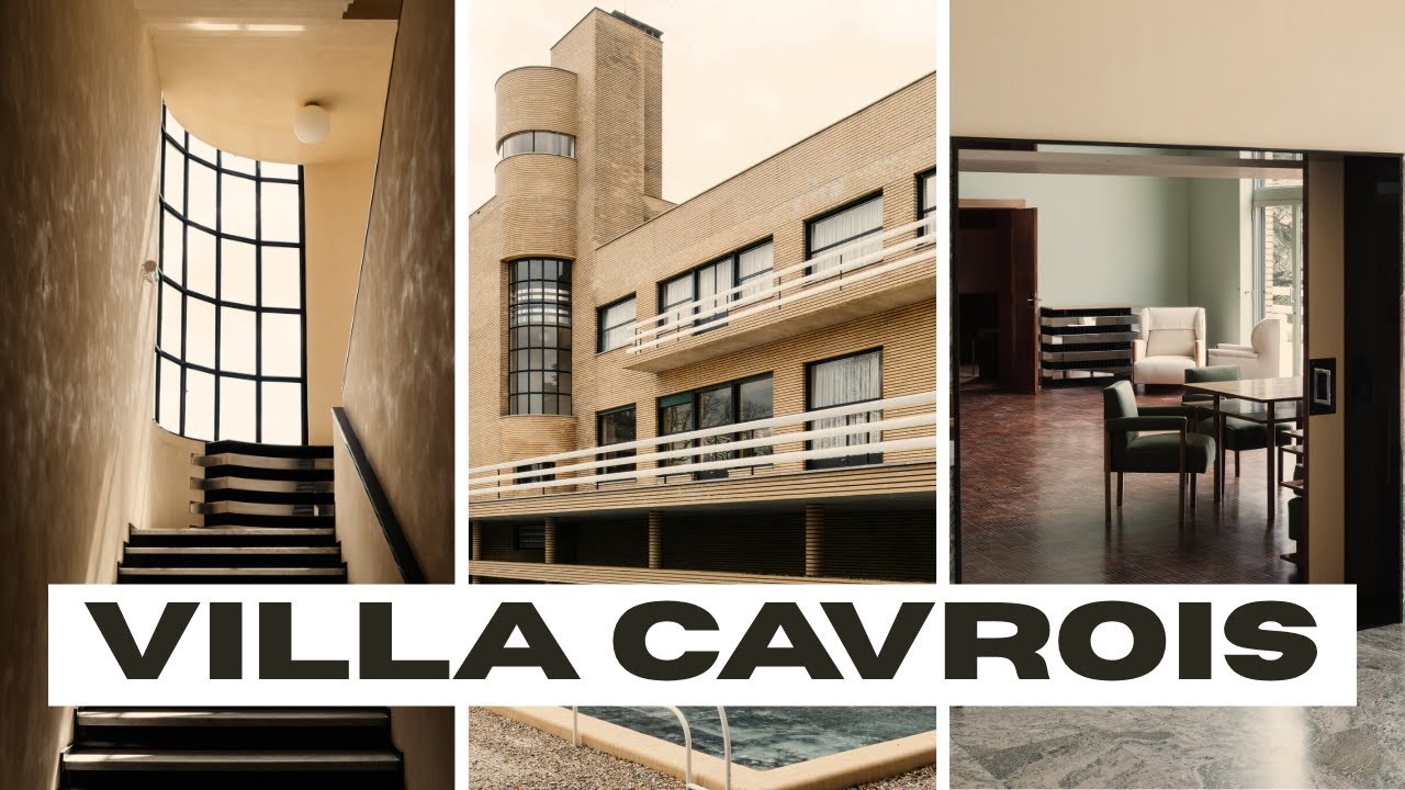 Villa Cavrois: How France Built a Modernist Dream Home in the 1930s