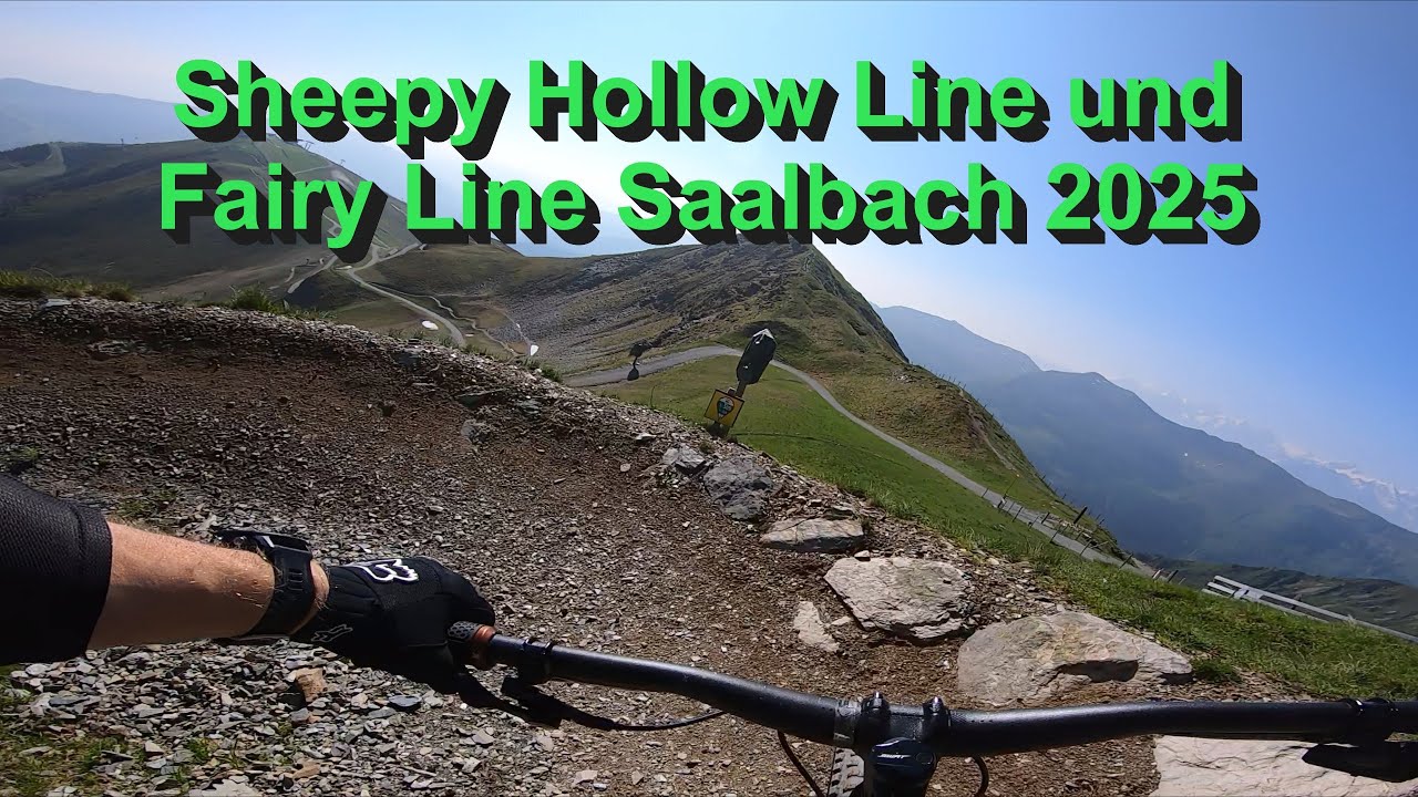 Sheepy Hollow Line und Fairy Line Saalbach 2025